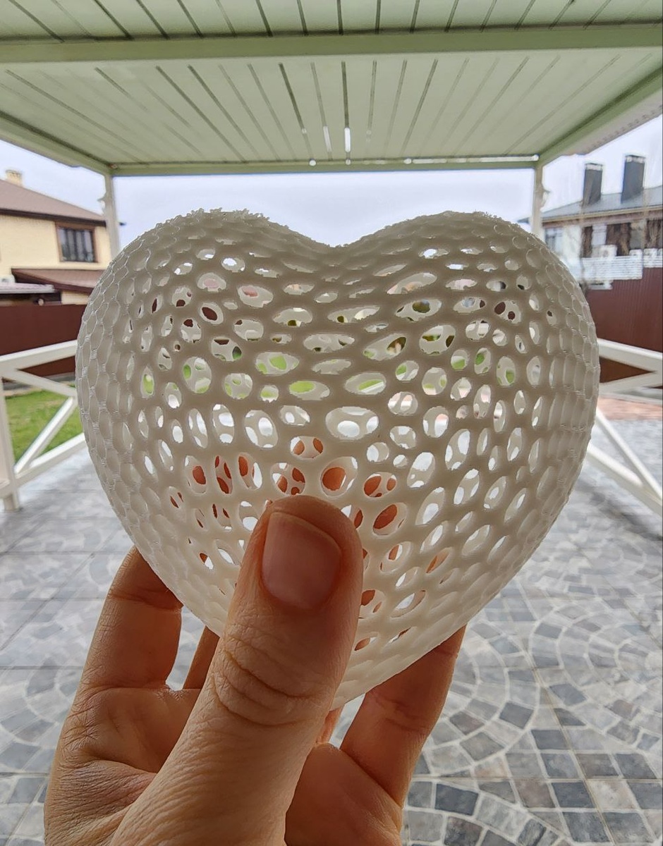 Самый востребованный продукт — уже 5 штук распечатал.