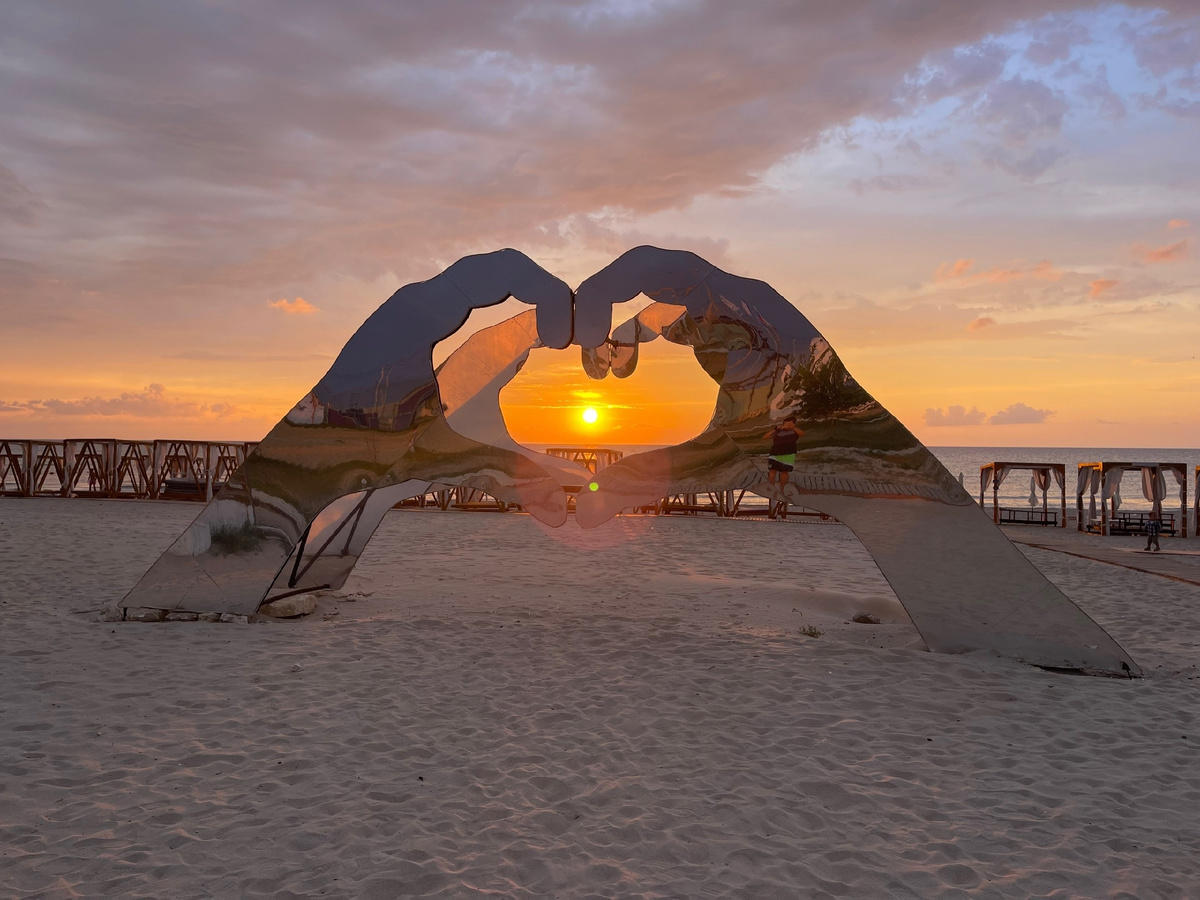 Оленевка, пляж Экстрим Крым