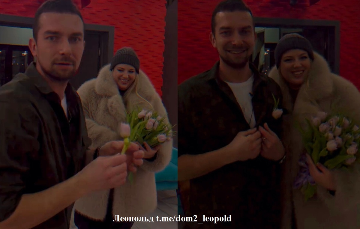 Вадим Ползов и Лена Шлома (фото из Telegram)