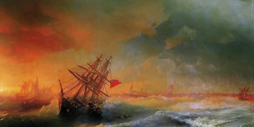 Как много вы знаете об Айвазовском? Давайте познакомимся с ним поближе и полюбуемся на шедевры