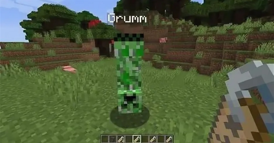 Перевёрнутый крипер