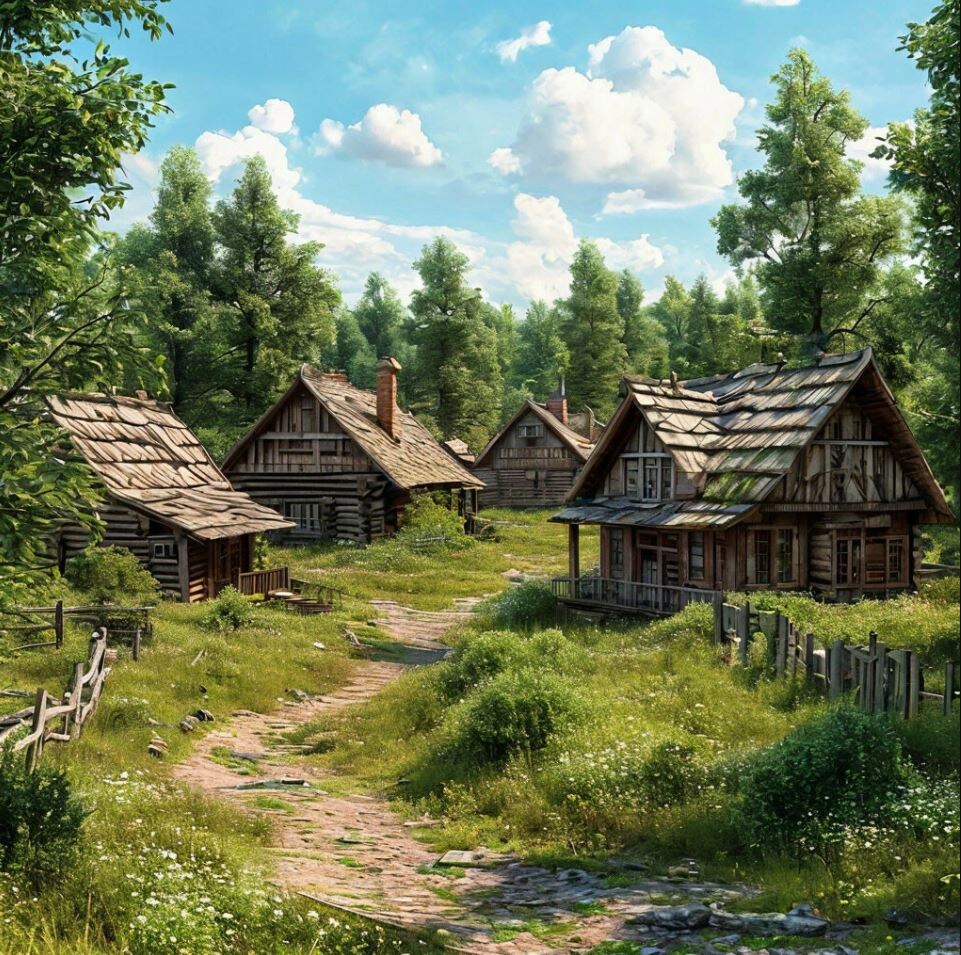 Иллюстрация создана при помощи нейросети