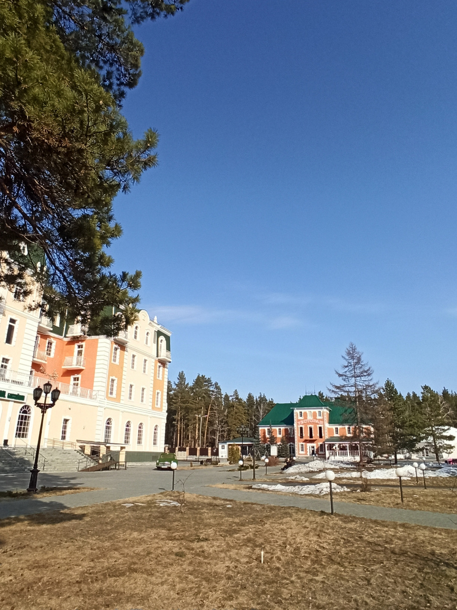 Корпус "Thermal" и ресторан