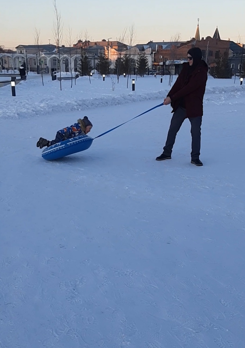 Полёт Славы😄