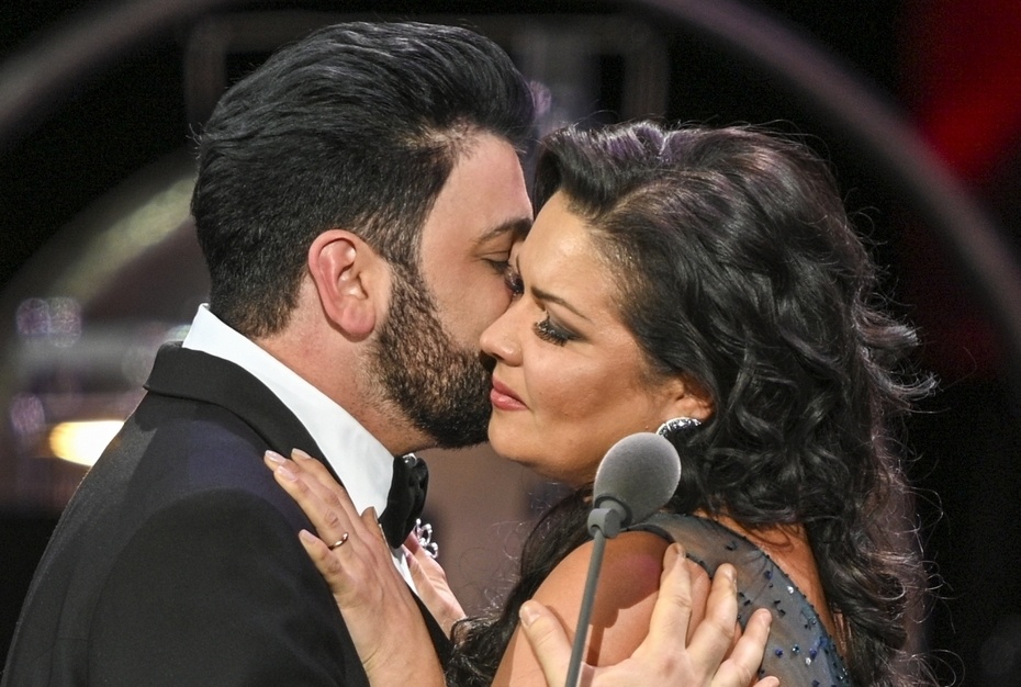 Фото: Владимир Песня/РИА Новости (Анна Нетебко и Юсиф Эйвазов)