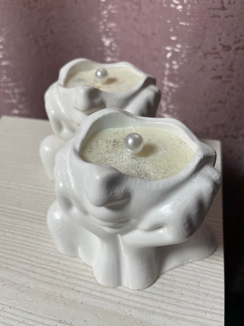 мои любимые свечи "Мечтательница"