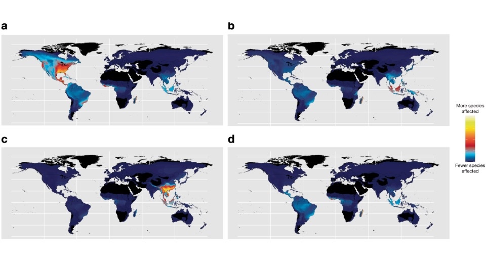   Alex Wiebe, David Wilcove / Nature, 2025
