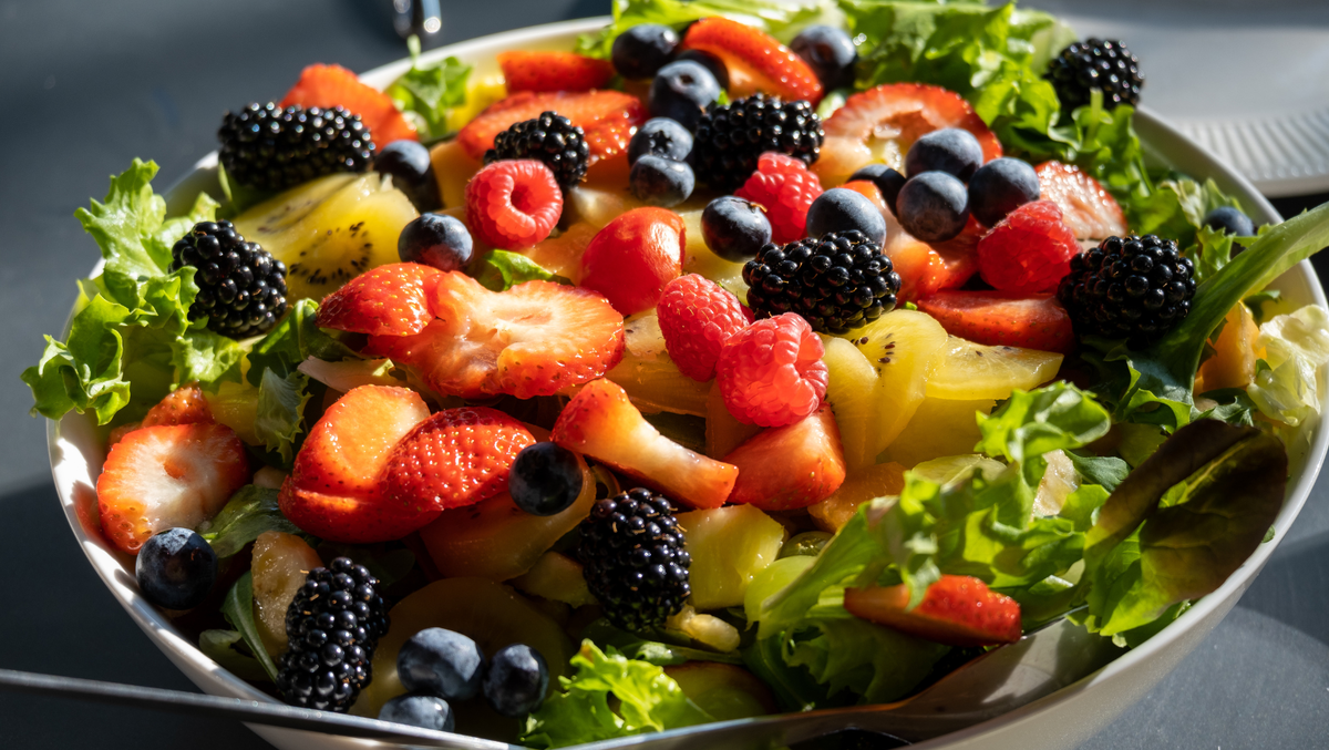 Фруктовый салат. Фото взято из сети Интернет.