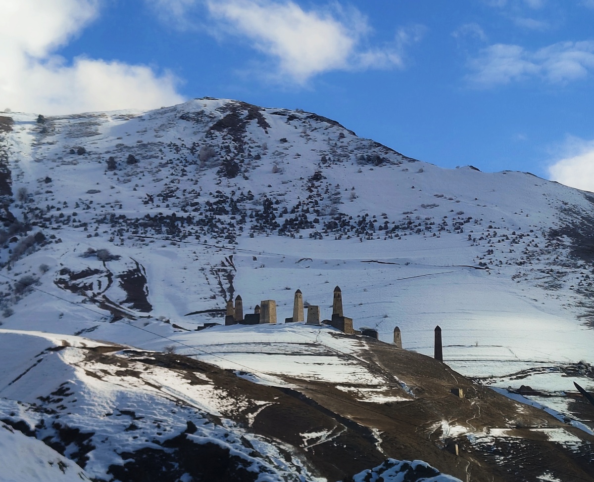 Ингушетия. Башенный комплекс Эрзи