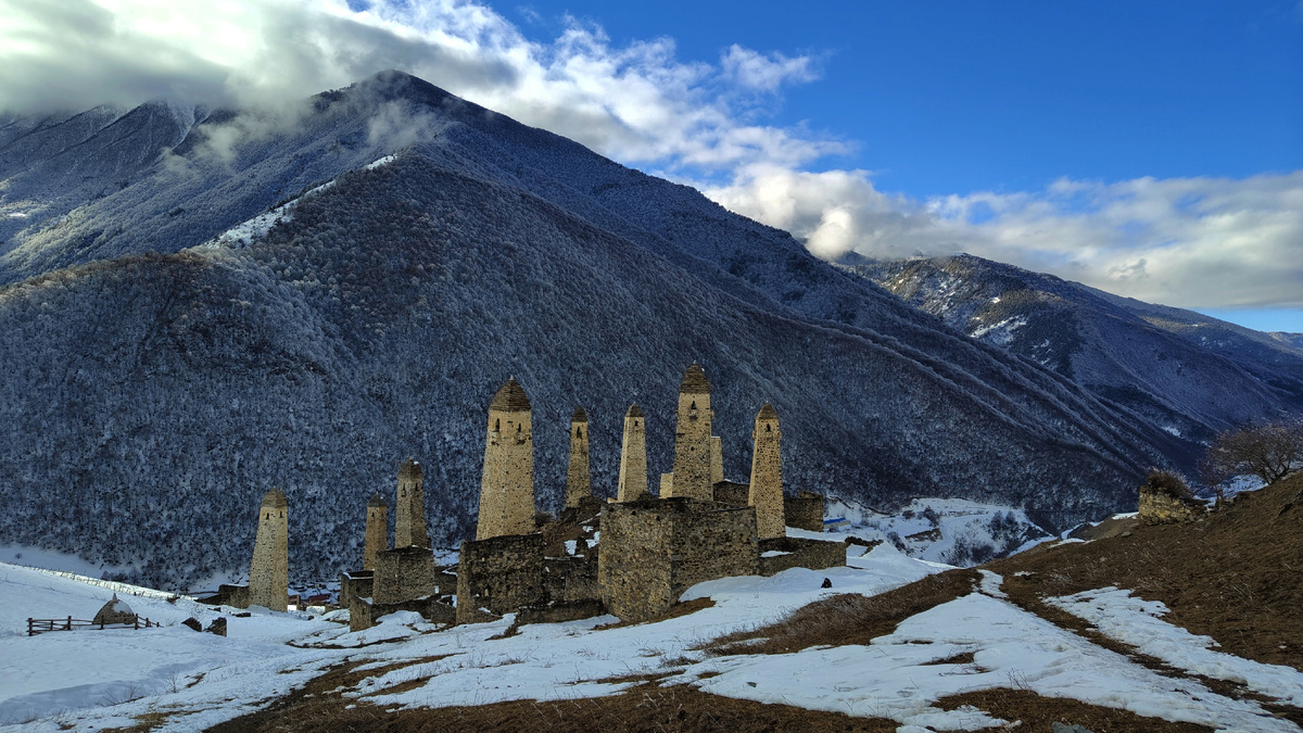 Ингушетия. Башенный комплекс Эрзи