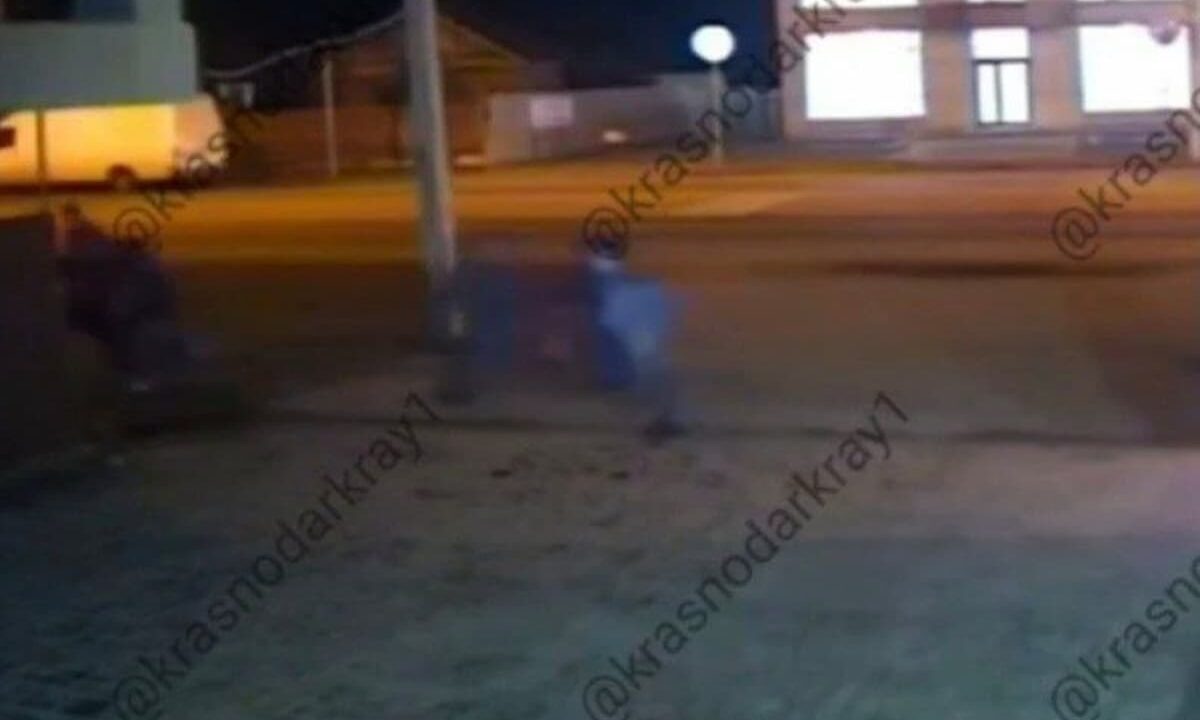    Скриншот видео t.me/krasnodarkray1