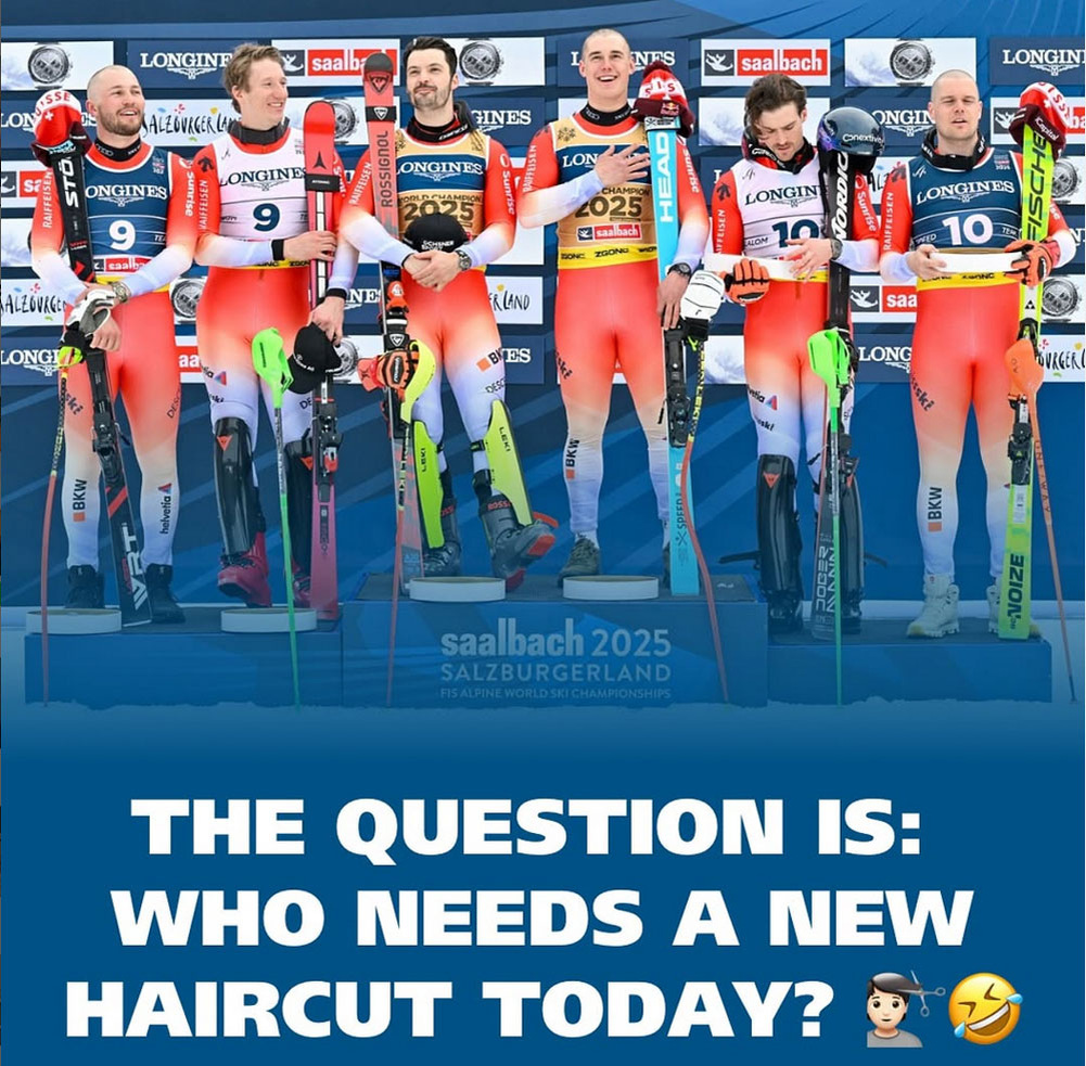 И главный вопрос: у кого теперь будет новая прическа?

