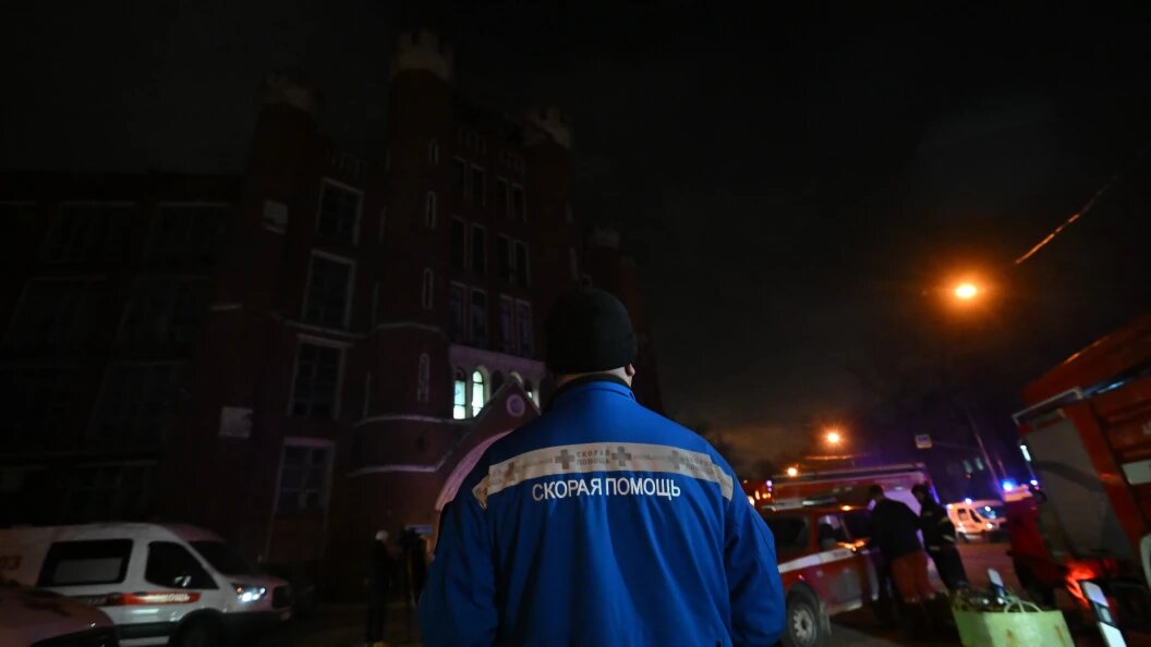    Komsomolskaya Pravda/Globallookpress