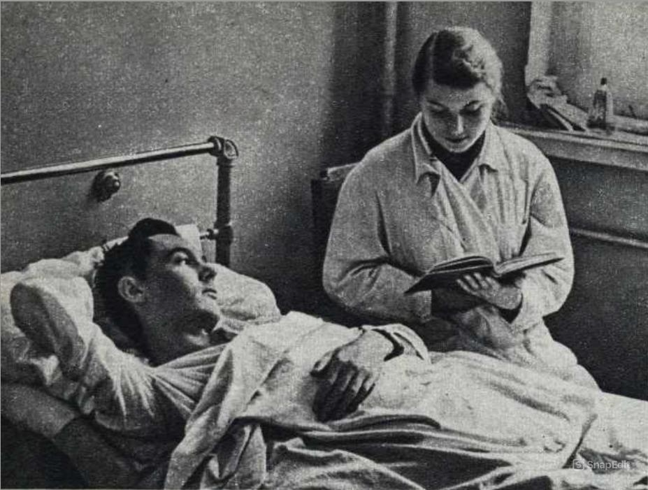 Витольд Монастырский в курской больнице (фото с сайта "Курская слобода")