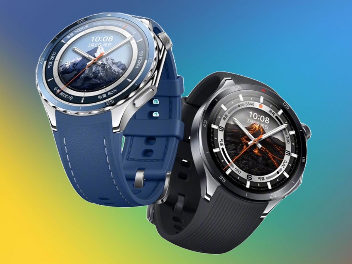    OPPO Watch X2 смогут работать до двух недель без подзарядки