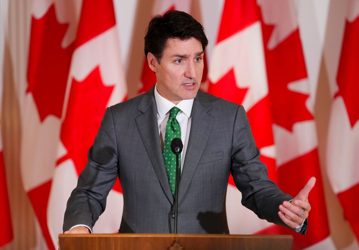    Джастин Трюдо / Источник: © Sean Kilpatrick/Global Look Press