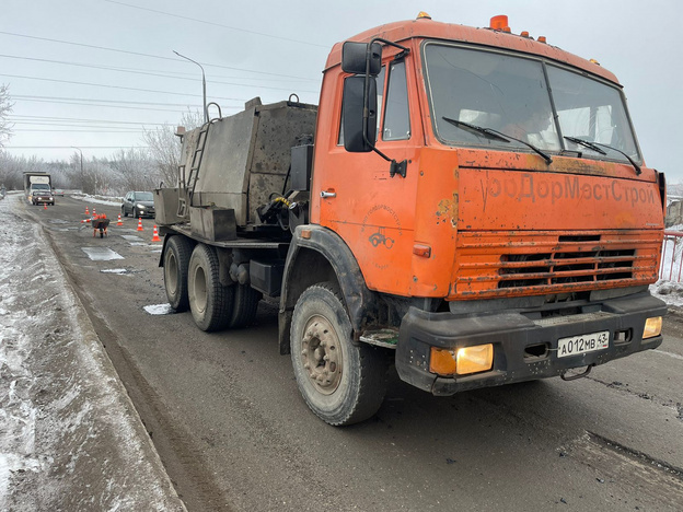    В Кирово-Чепецке ремонтируют путепровод