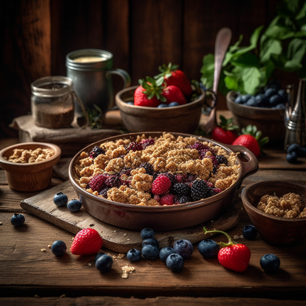    Как приготовить идеальный крамбл с ягодами: секреты, рецепты и идеи для кулинарного эксперимента Тот самый повар