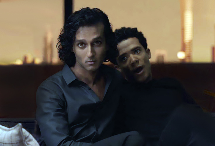 пара на приеме