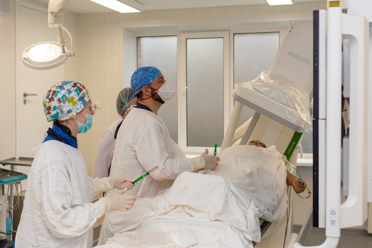    Специалисты Курской областной больницы спасли 60-летнего мужчину с ишемическим инсультом