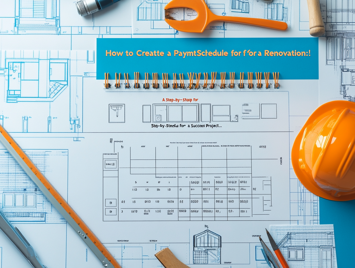    Как правильно составить график работ и платежей при ремонте: пошаговое руководство для успешного проекта Антон