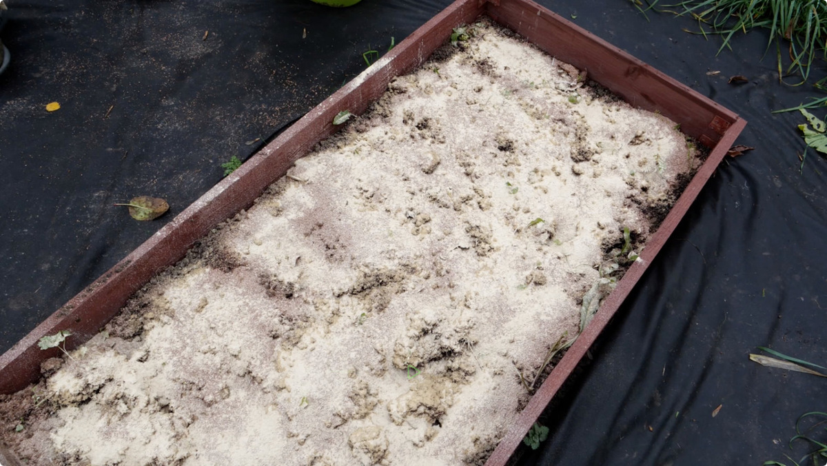 Доломитовая мука