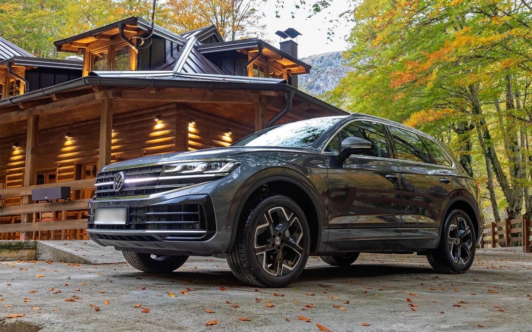 Volkswagen Touareg (MLB Evo), 2023 г. (Фото: Volkswagen)