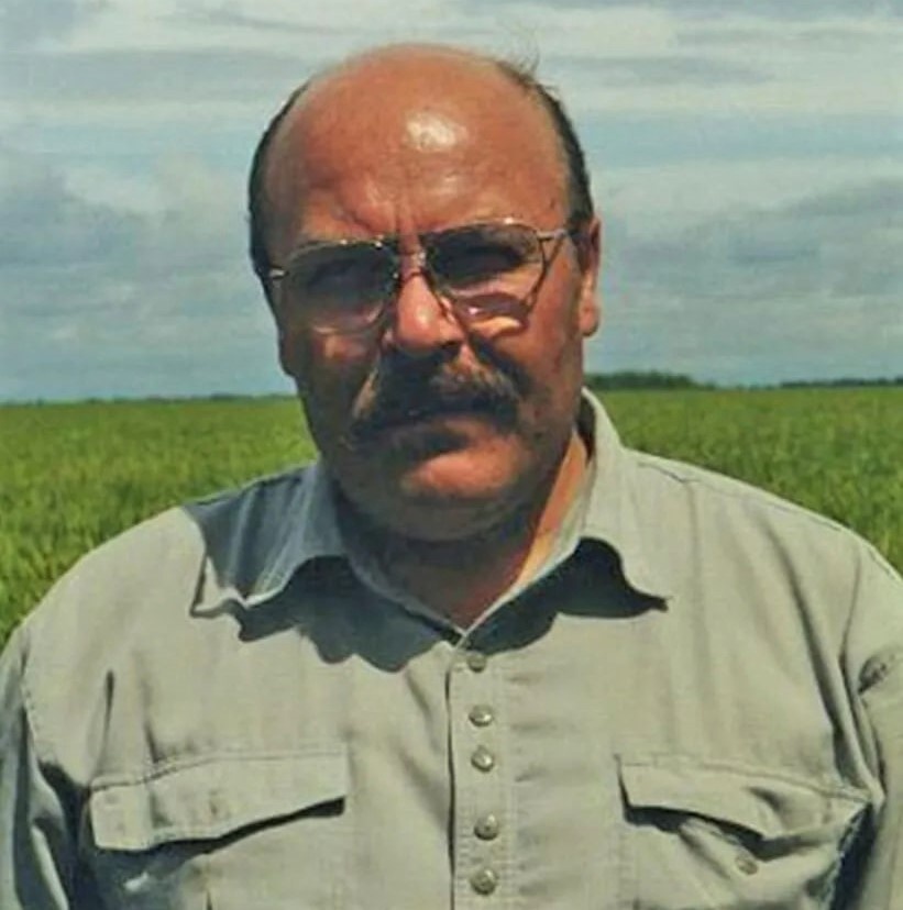 Михаил Васильевич Лаханов - заслуженный агроном России