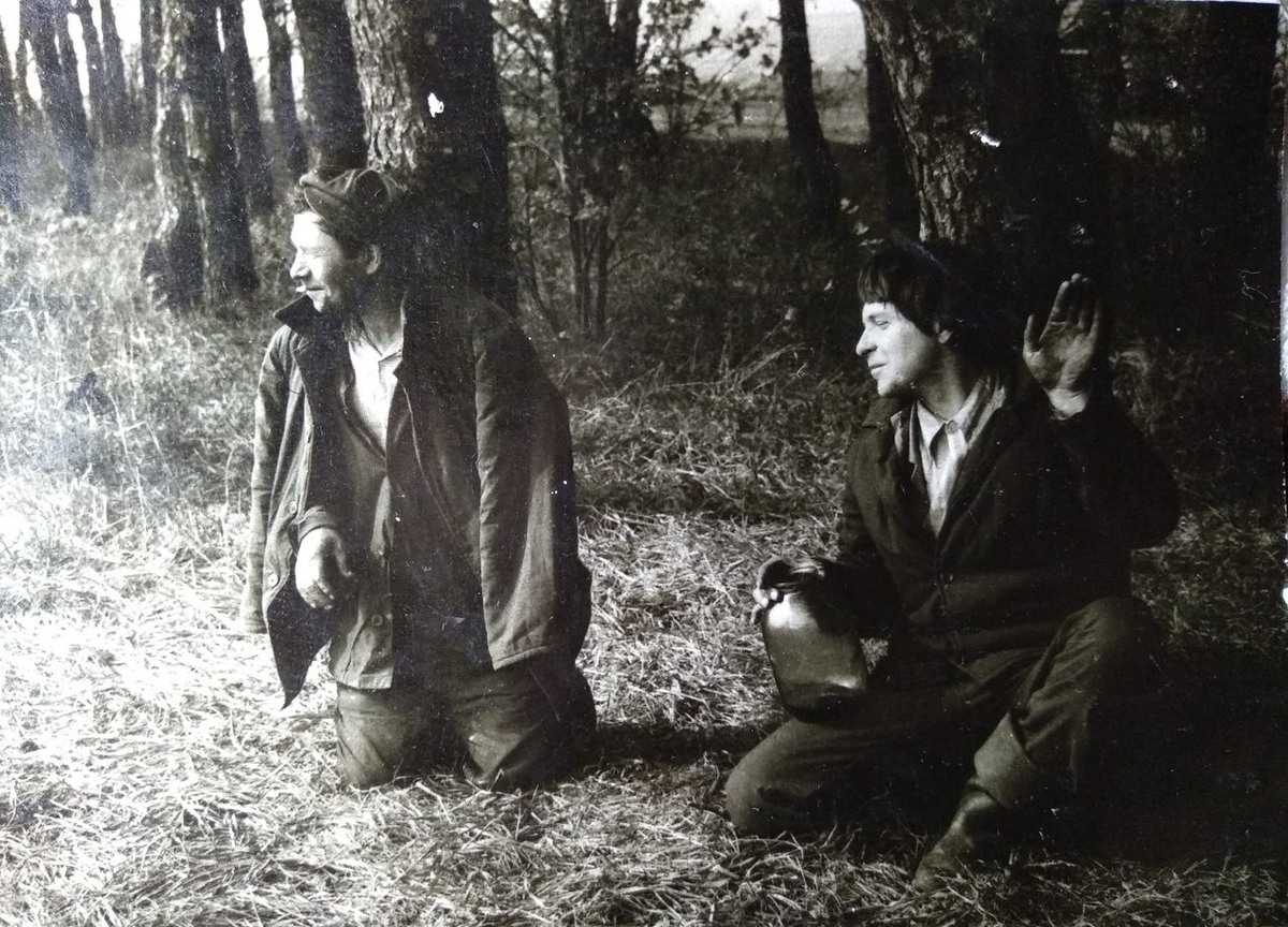 1987 год, Салов Михаил Терентьевич и Самосват Сергей Михайлович