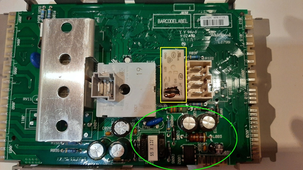 Общий вид платы управления...