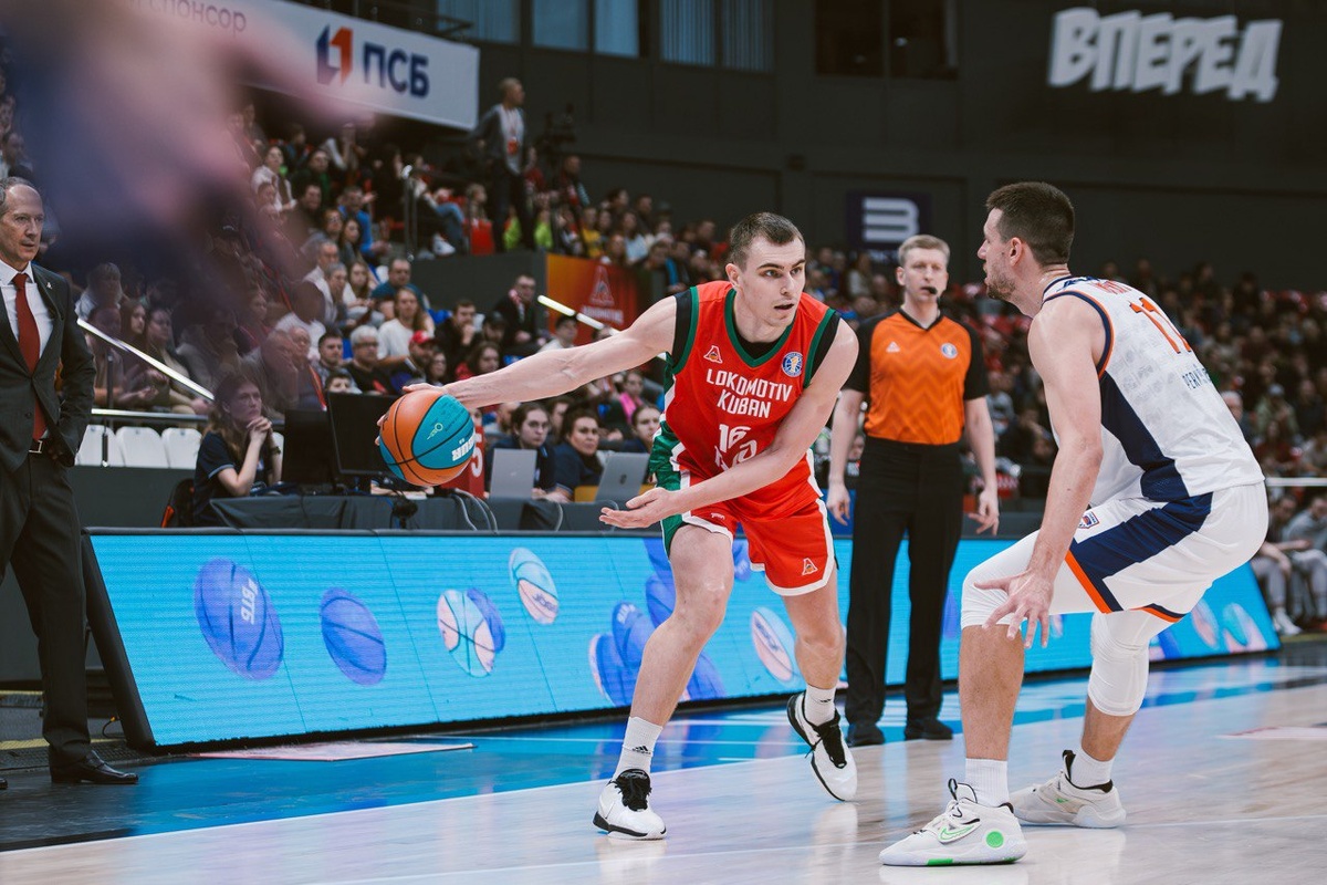    Фото: пресс-служба БК «Локомотив-Кубань»