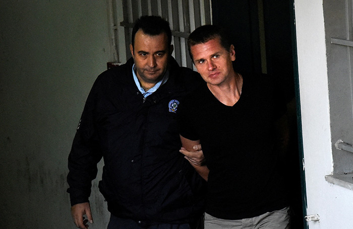    Александр Винник.Alexandros Avramidis/Reuters