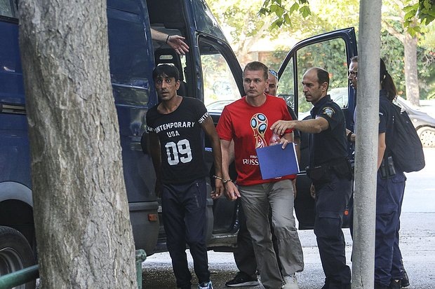    Александр Винник. Фото: Nicolas Economou / NurPhoto / Getty Images