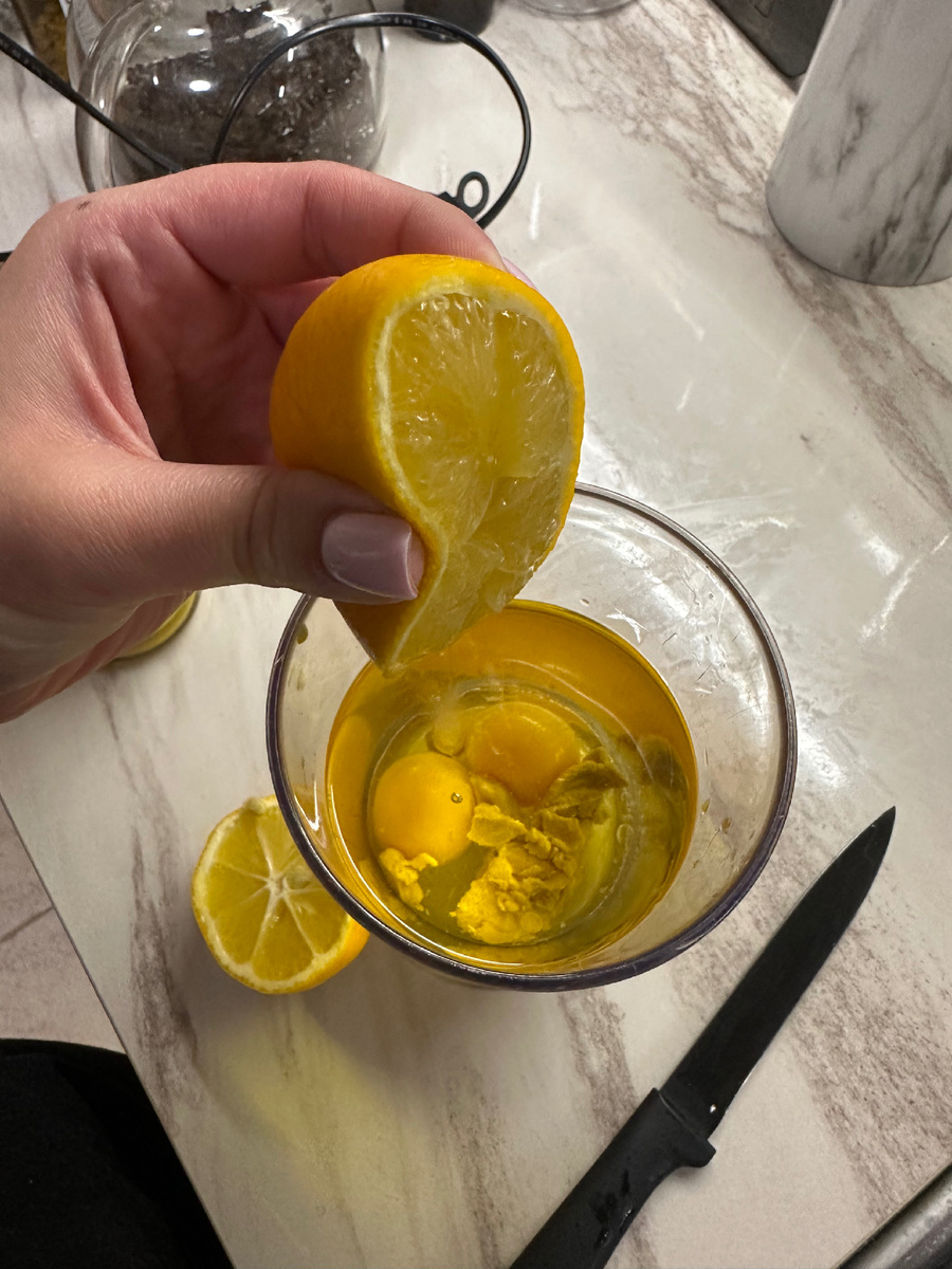 Лимонный сок 