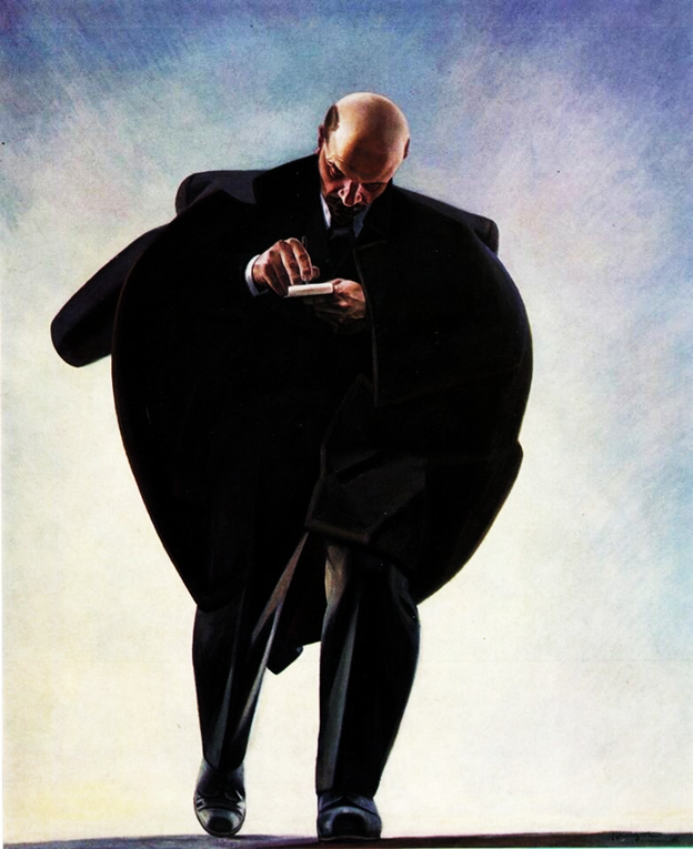 Гурам Геловани. Портрет В. И. Ленина. 1957 год. Изображение из открытых источников.