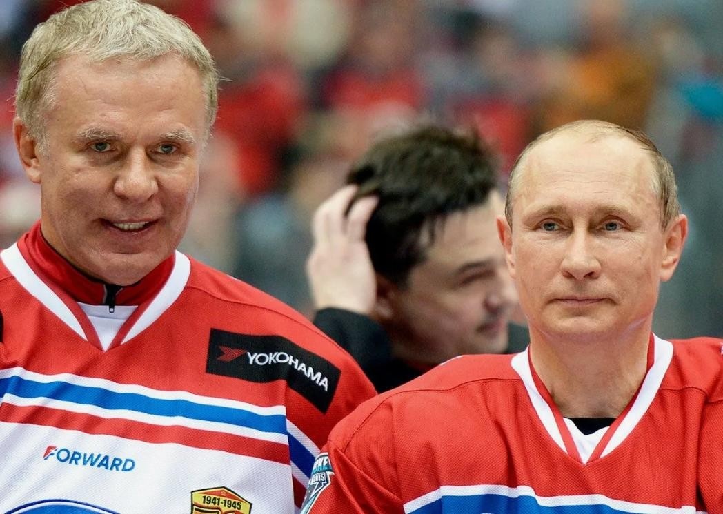 Вячеслав Фетисов и Владимир Путин
