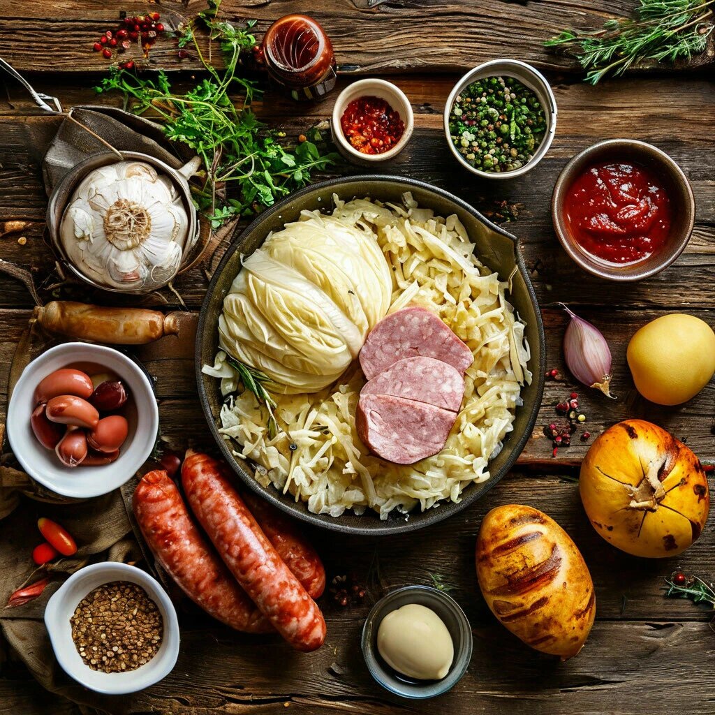 Ингредиенты для приготовления