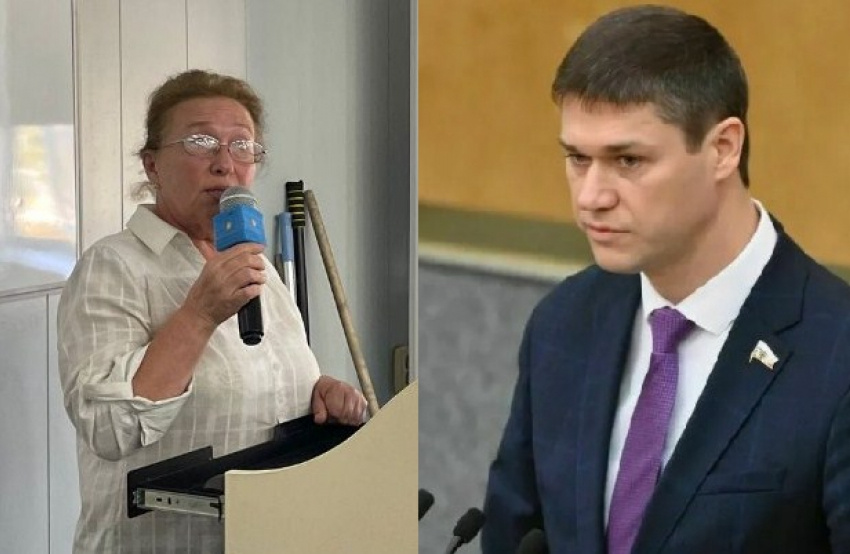 Ирина Воскресенская и Сергей Алтухов