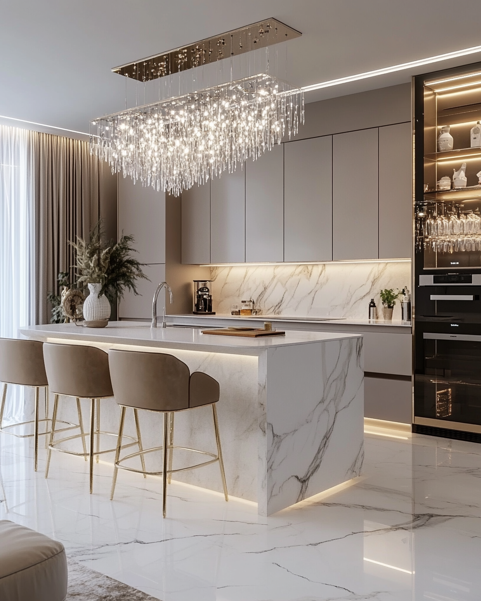 Современная гостиная 