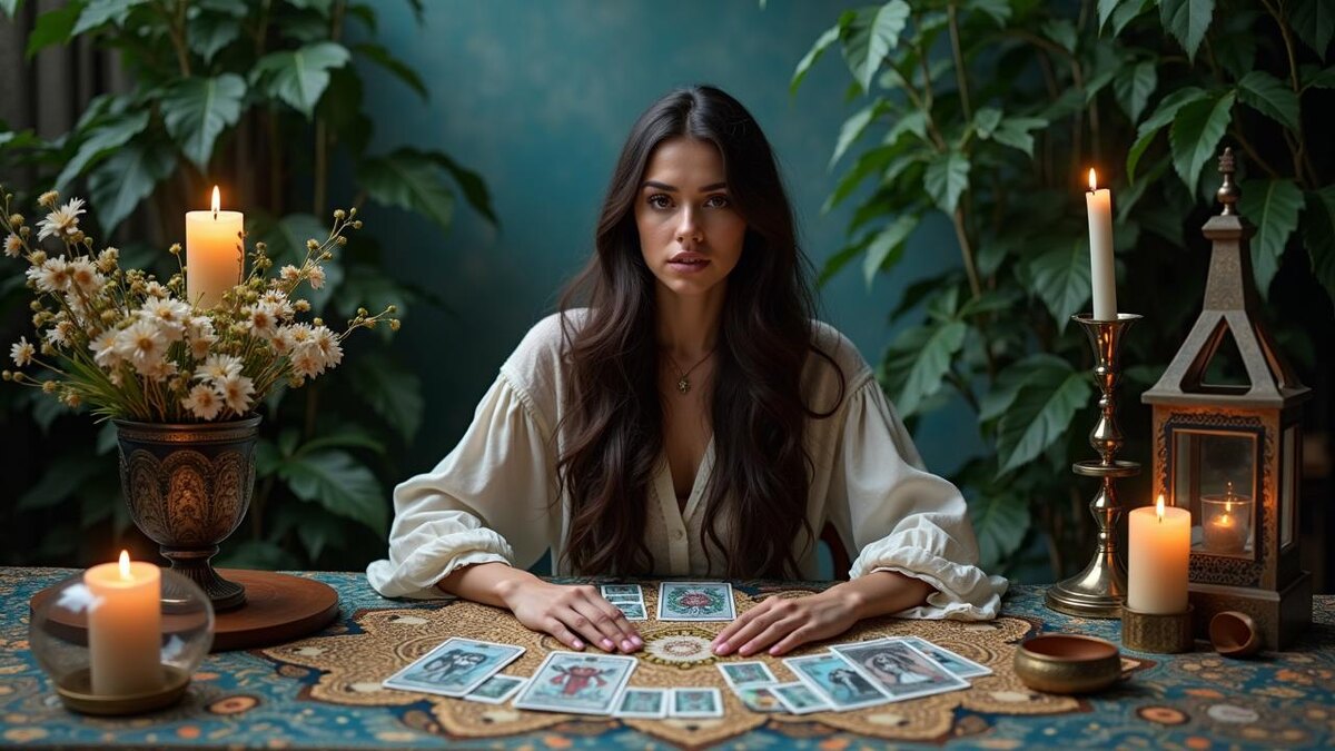    Расклад Таро: раскройте скрытые намерения вашего партнера и улучшите отношения с помощью магии карт Злата Аметист