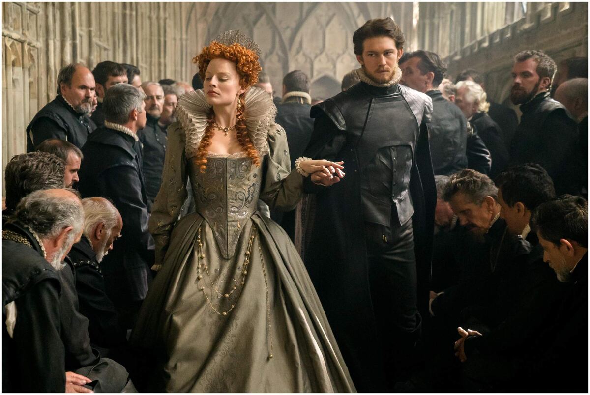 «Две королевы» Mary Queen of Scots 2018г. (18+)