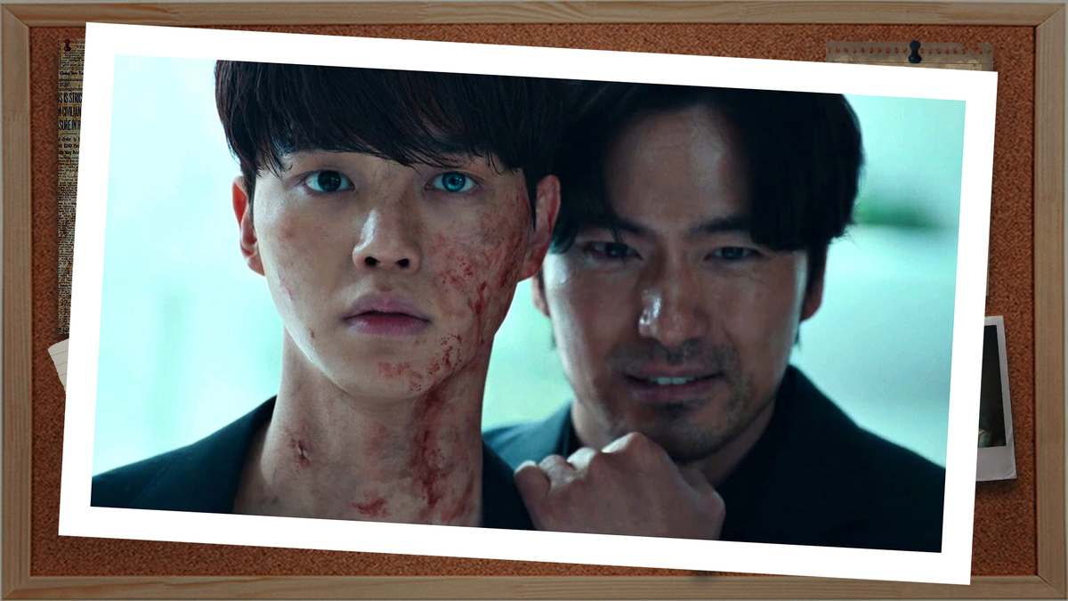 Кадр из дорамы "Милый дом 2"