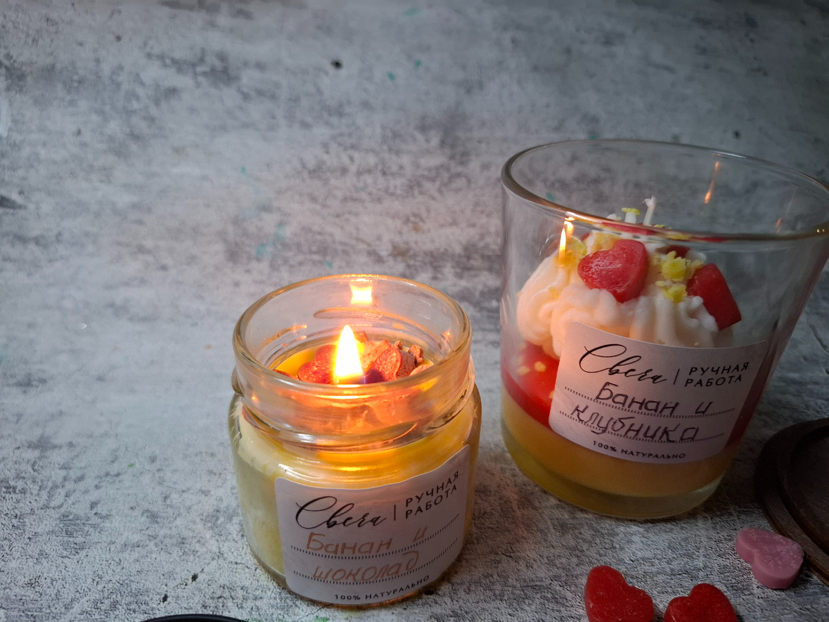 Десертные свечи