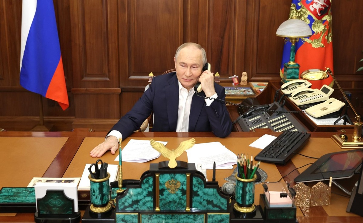    Президенты России и США провели телефонный разговор