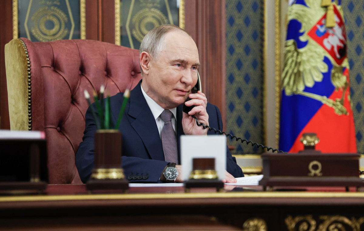 Александр Казаков/пресс-служба президента РФ/ТАСС