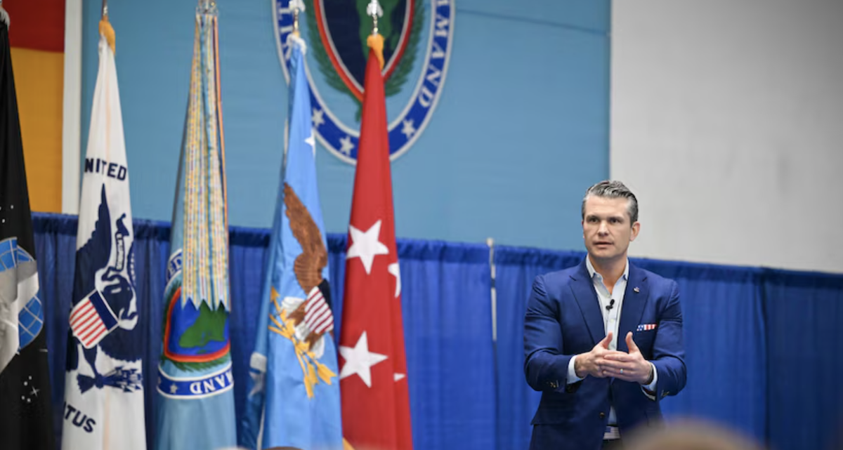     Глава Пентагона Пит Хегсет / Jason Johnston, DOD