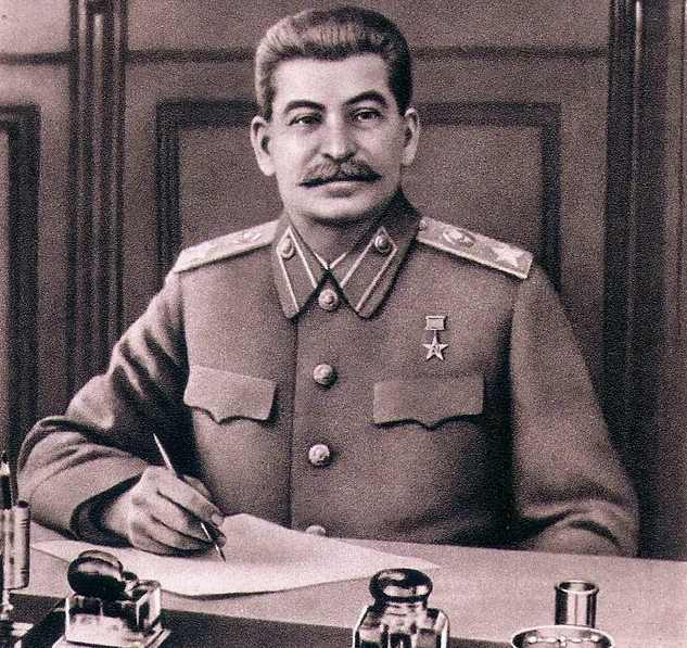 Товарищ Сталин