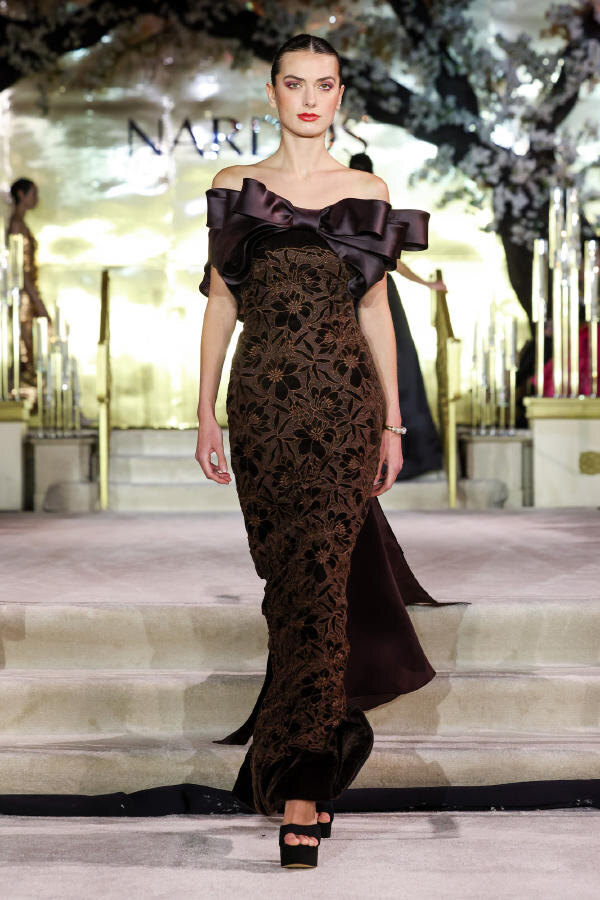 Nardos осень-зима 2025-2026 Неделя моды в Нью-Йорке «11» февраля 2025 г.