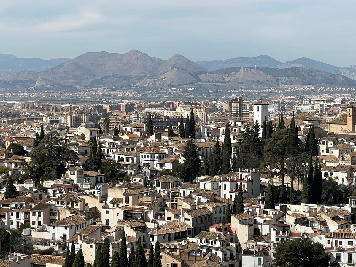 Гранада, Испания. Фото автора 