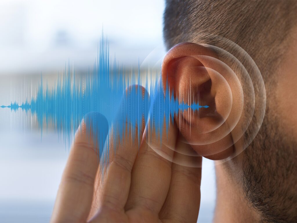 Хронический стресс изменяет восприятие привычных звуков, показало исследование. Фото Freepik